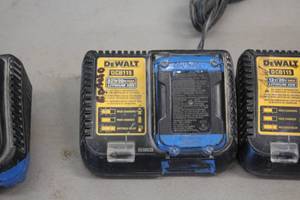 lot 294 image: DeWalt 12V Max  20V Max Lithium Ion Charger DCB115 with DeWalt 12V 2Ah Battery