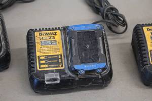 lot 295 image: DeWalt 12V Max  20V Max Lithium Ion Charger DCB115 with DeWalt 12V 2Ah Battery