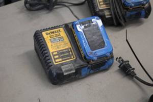 lot 297 image: DeWalt 12V Max  20V Max Lithium Ion Charger DCB115 with DeWalt 12V 2Ah Battery