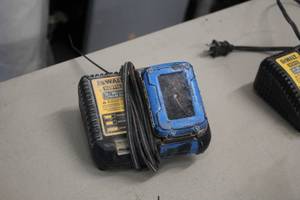 lot 298 image: DeWalt 12V Max  20V Max Lithium Ion Charger DCB115 with DeWalt 12V 2Ah Battery