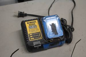 lot 299 image: DeWalt 12V Max  20V Max Lithium Ion Charger DCB115 with DeWalt 12V 2Ah Battery