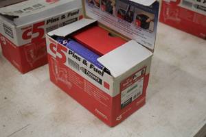 lot 365 image: Lot of (1 Box) Powers Trak-It C5 12 Steel Zinc .120 Shank Fasteners 800-count ( 800 total items ) with Fuel Cell