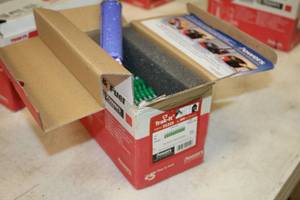 lot 366 image: Lot of (1 Box) Powers Trak-It C5 12 Steel Zinc .120 Shank Fasteners 800-count ( 800 total items ) with Fuel Cell