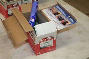 lot 368 image: Lot of (1 Box) Powers Trak-It C5 12 Steel Zinc .120 Shank Fasteners 800-count ( 800 total items ) with Fuel Cell