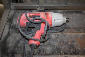 lot 379 image: Milwaukee 12 Square - Pin Impact Wrench 9070-20