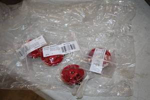 lot 392 image: Lot of (4) Milwaukee Metal Sausage Plungers and Screw 18VDC 44-70-0375 (New)
