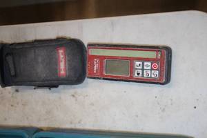 lot 409 image: Hilti PRA36 Laser Receiver with Case