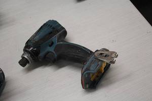 lot 465 image: Makita 14 18V Impact Driver XDT04