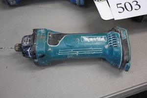 lot 502 image: Makita 18V Drywall Router  Cut-Out Tool XOC01