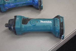 lot 516 image: Makita 18V Drywall Router  Cut-Out Tool XOC01