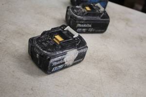 lot 584 image: Makita 18V 5Ah Li-Ion Battery