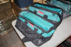 lot 726 image: Lot of (2) Makita 20 Tool Bags