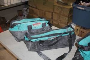 lot 727 image: Lot of (2) Makita 20 Tool Bags
