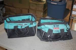 lot 728 image: Lot of (2) Makita 13 Tool Bags