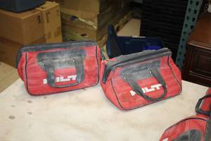 lot 737 image: Lot of (2) Hilti 13 Tool Bags