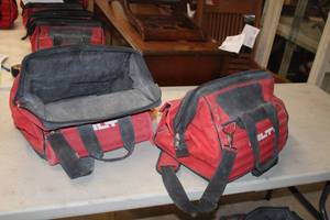lot 747 image: Lot of (2) Hilti 16 Tool Bags