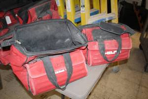 lot 749 image: Lot of (2) Hilti 16 Tool Bags