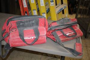 lot 754 image: Lot of (2) Hilti 16 Tool Bags