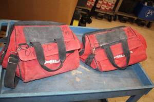 lot 756 image: Lot of (2) Hilti 16 Tool Bags