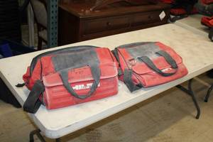 lot 764 image: Lot of (2) Hilti 16 Tool Bags