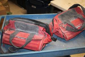lot 763 image: Lot of (2) Hilti 16 Tool Bags