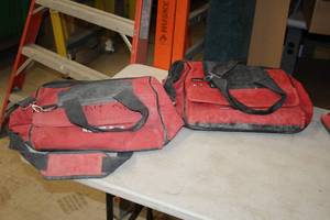 lot 762 image: Lot of (2) Hilti 16 Tool Bags