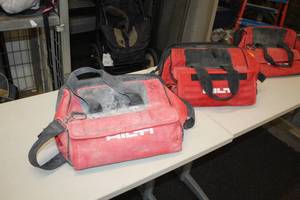 lot 769 image: Lot of (2) Hilti 16 Tool Bags