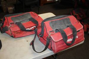 lot 771 image: Lot of (2) Hilti 16 Tool Bags