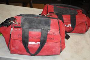 lot 774 image: Lot of (2) Hilti 16 Tool Bags