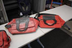 lot 776 image: Lot of (2) Hilti 16 Tool Bags