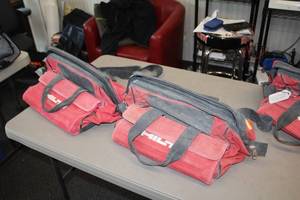 lot 777 image: Lot of (2) Hilti 16 Tool Bags