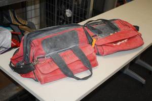 lot 780 image: Lot of (2) Hilti 16 Tool Bags