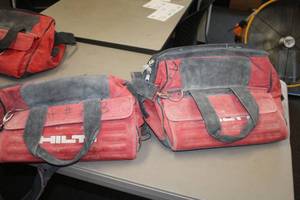 lot 786 image: Lot of (2) Hilti 16 Tool Bags