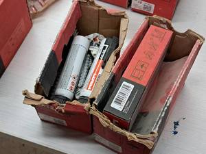 lot 1171 image: Lot of (2 Boxes) Hilti 750xX-GN 20 MX 34 Fasteners with GC22 Fuel Cells
