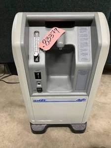 lot 3 image: MSRP $2000 AirSep NewLife Mobile 5 Liter Oxygen Concentrator - In Great Working Condition Guaranteed To Work