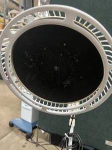 lot 10 image: TDP J-31 Infrared Mineral Heat Lamp - In Excellent Condition