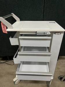 lot 56 image: MarketLab ML Insight Medical Item Supply Cart - In Great Condition