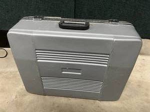 lot 58 image: Hard Molded Carrying Case With Foam Insert - Great Condition