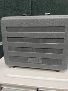 lot 59 image: Hard Molded Carrying Case With Foam Insert - Great Condition