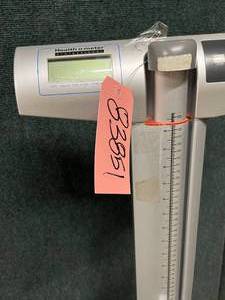 lot 80 image: Health-O-Meter Professional 500KL Adult Patient Digital Floor Scale - Working