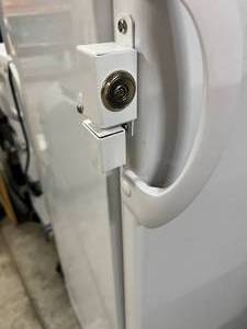 lot 84 image: Summit Refrigerator - Good Working Condition  Dial To Adjust Temperature Is Missing...