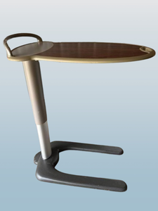 lot 20 image: WOW MSRP $3000 Top Of The Line High Quality Designer Series&nbspStryker Michael Graves Height Adjustable Patient Overbed Table - In Great Condition