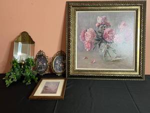 lot 30 image: Collection of Framed Artwork and Wall Decor