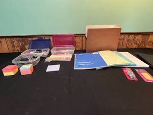 lot 60 image: Assorted Office Supplies Lot