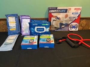 lot 71 image: Mixed Home Health and Fitness Lot