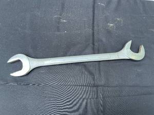 lot 5 image: Large Open-End Wrench - Drop Forged
