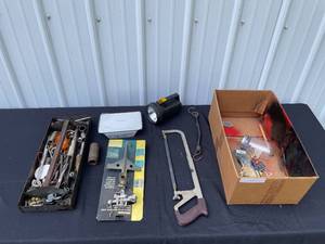 lot 12 image: Mixed Lot of Tools and Miscellaneous Items
