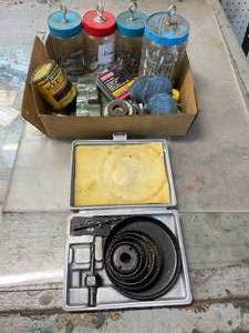 lot 15 image: Mixed Lot of Hardware and Tool Accessories
