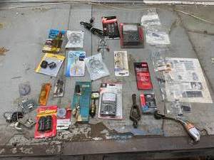 lot 108 image: Lot of Various Tools and Hardware Items