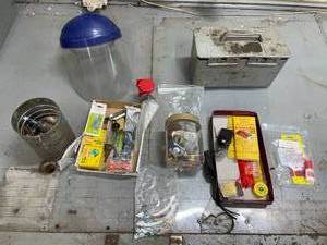 lot 140 image: Mixed Lot of Hardware, Tools, and Accessories